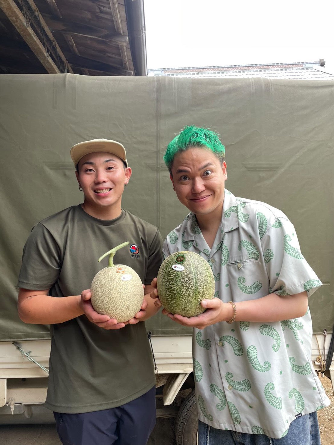 とろ甘メロン 2玉セット