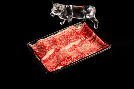 田浦×相馬 A5黒毛和牛 スライス 250g