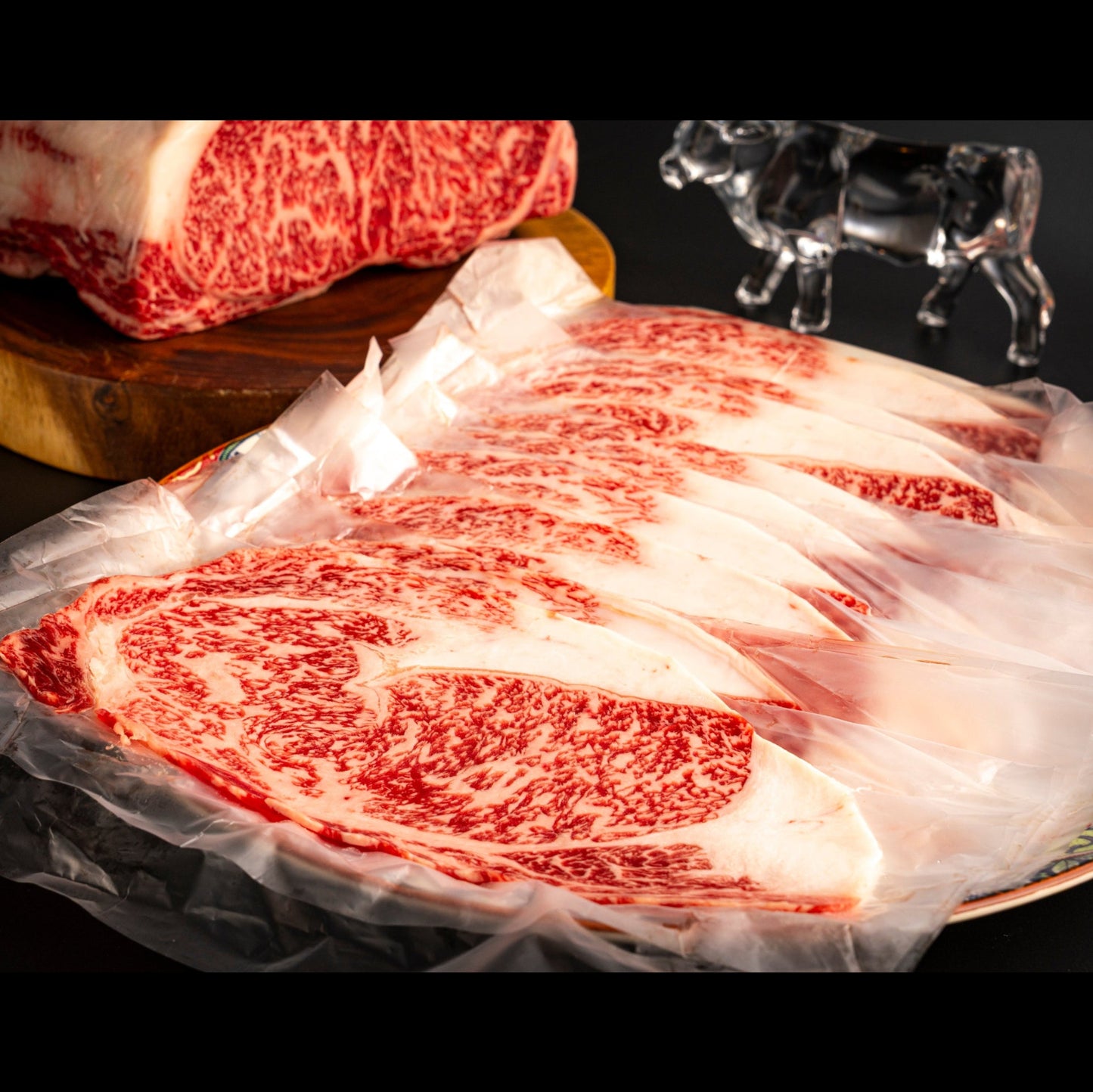 田浦×相馬 A5黒毛和牛 霜降りスライス 500g