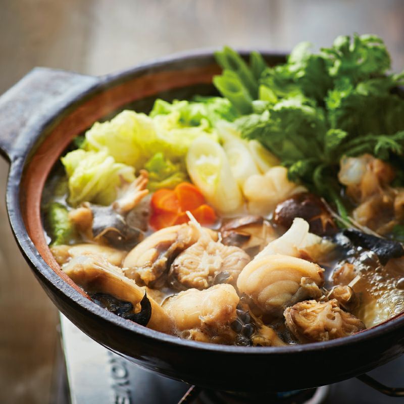 あんこう鍋セット 200g×2p鍋つゆ付・レシピ付(2~3人前)